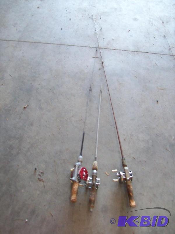 Fishing Poles and Reels