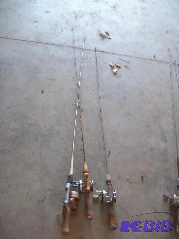 Fishing Poles and Reels