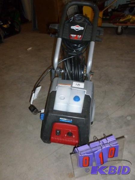 Briggs &amp stratton electric pres...