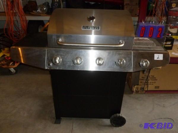 Master Forge stainless steel lp 4 b...