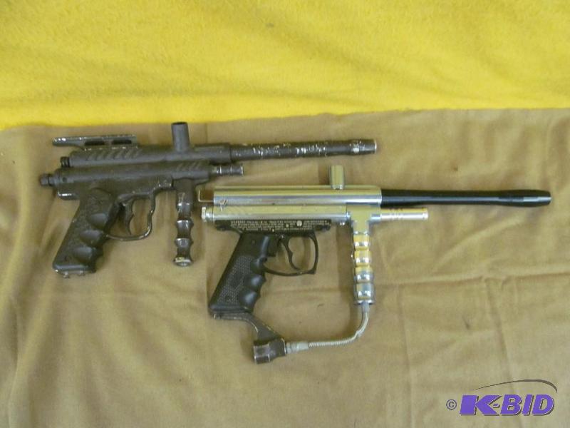 Paint guns