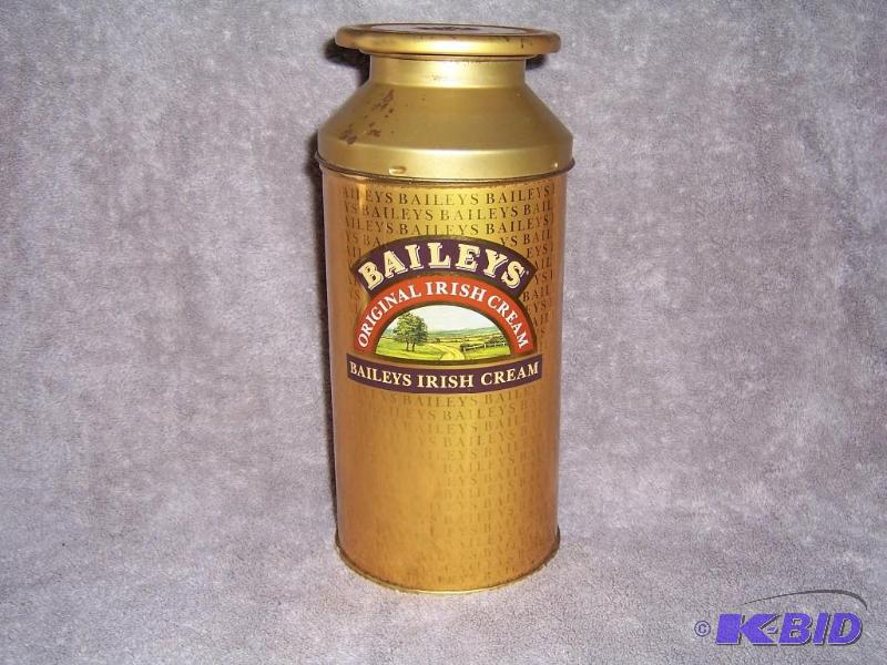Baileys original ice cream container