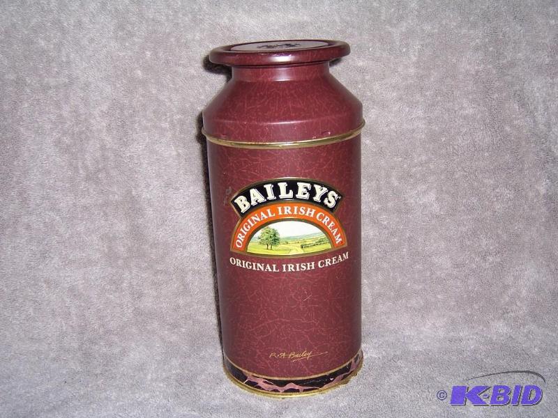 Baileys original ice cream containerB