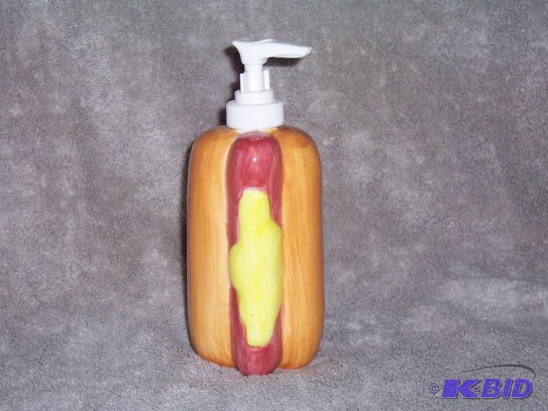 hotdog soap dispenser