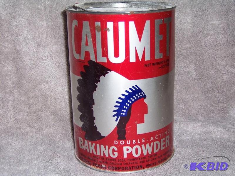 calumet Baking soda container