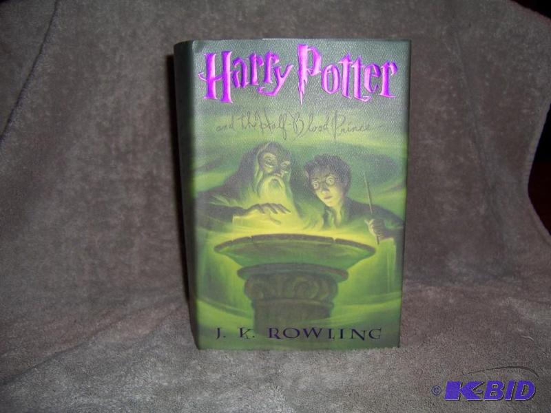 Harry Potter by J.K Rowling