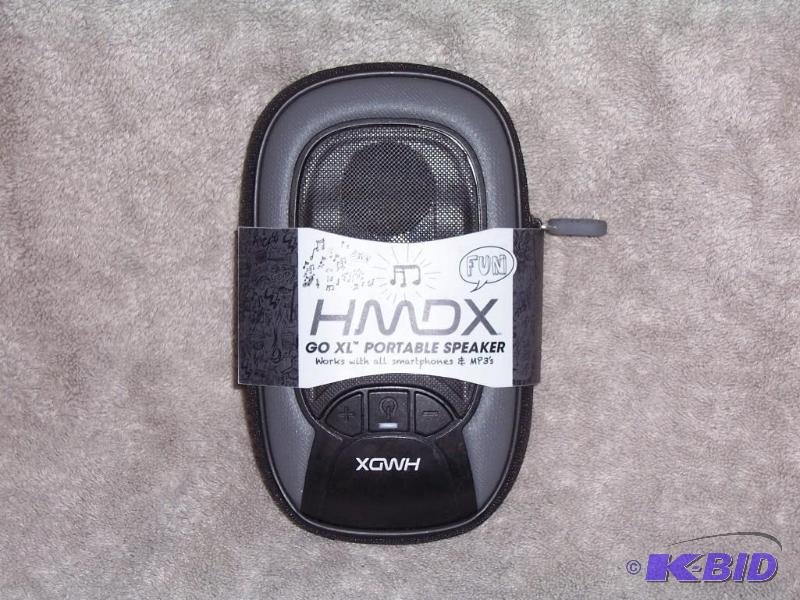 HMDX portable speaker