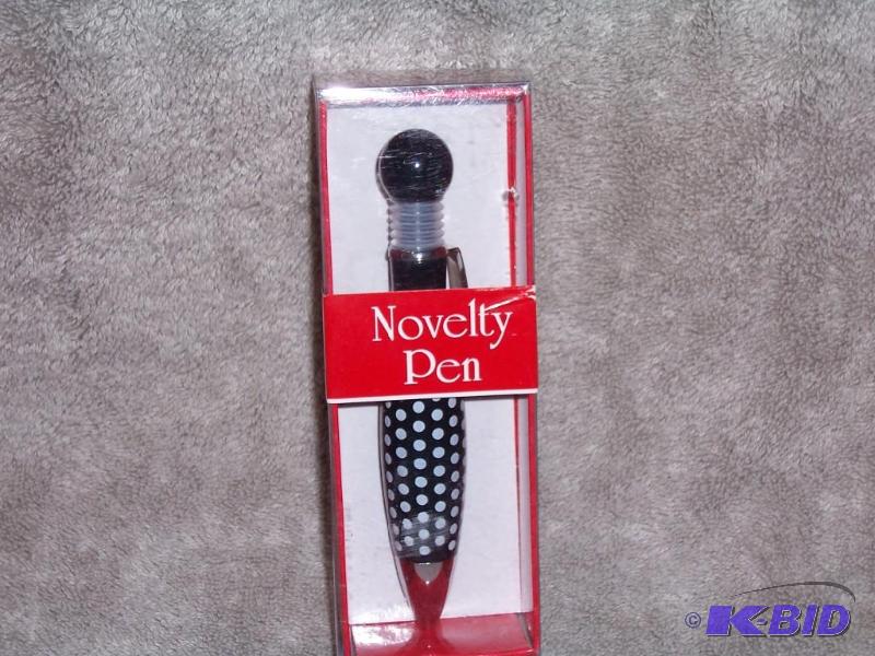 Novelty pen
