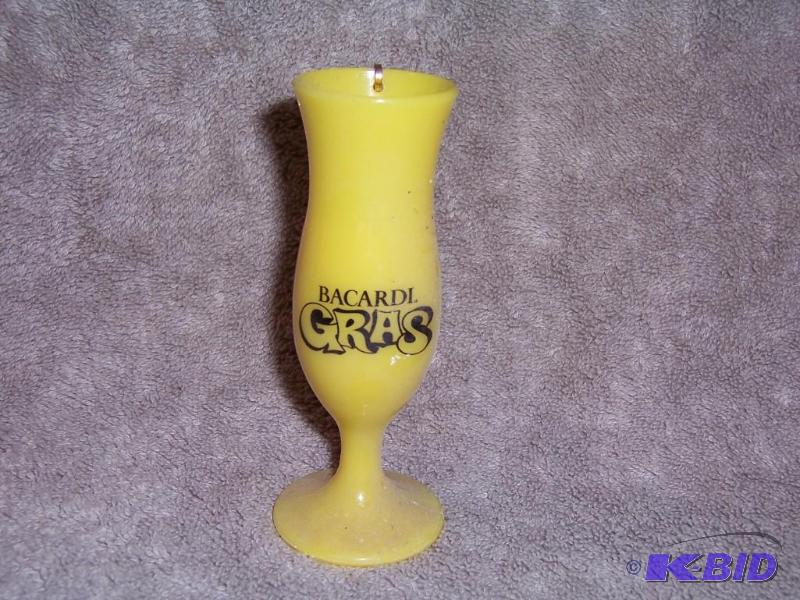 bacardi gras shot glass