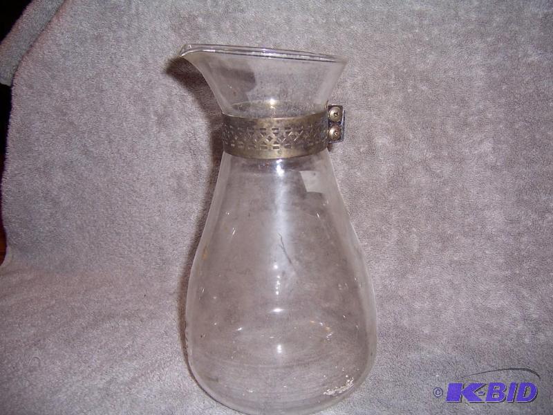 glass beverage pitcher