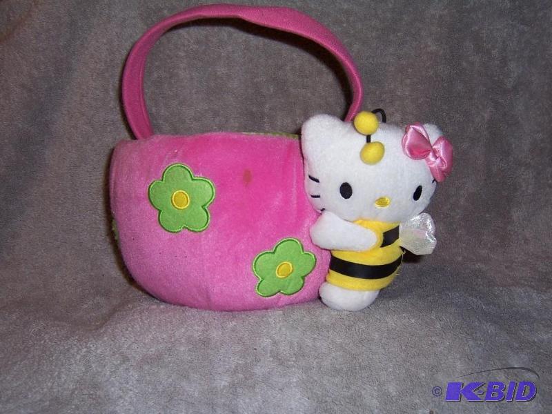 hello kitty with basket