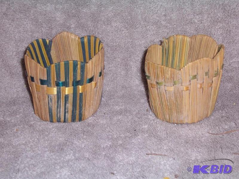 hand woven baskets