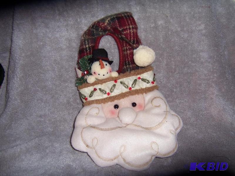 Santa Clause ornament
