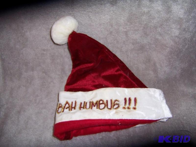 SAnta Clause hat