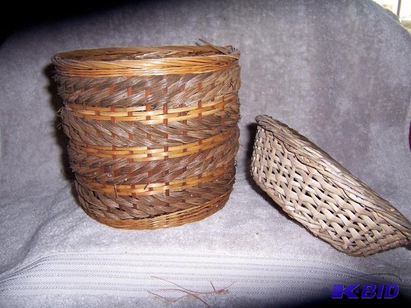 Home Decor. baskets