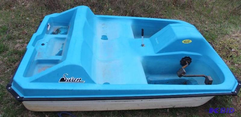 Swan, 6 6&quot Paddle Boat, Model...