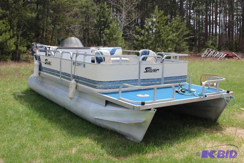 1995 20 Sylvan &quotDeluxe Fish&q...