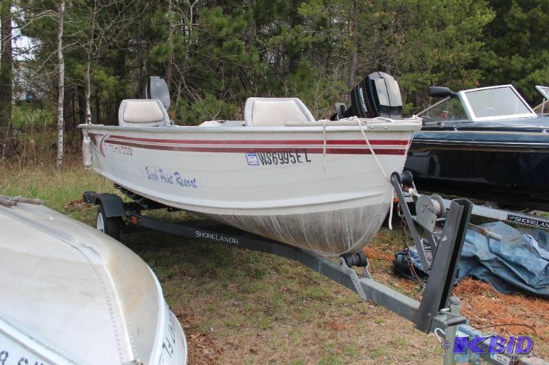 2001 14 2&quot Northwood Smokercr...
