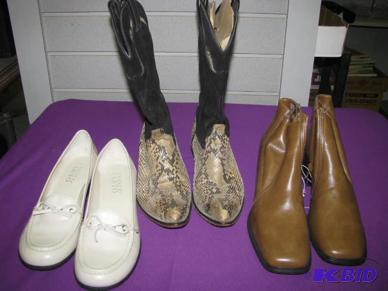 new Franco Sarto shoes, new Express...