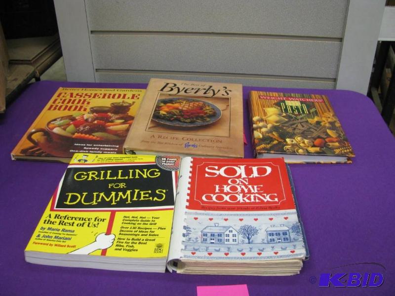 cookbooks...