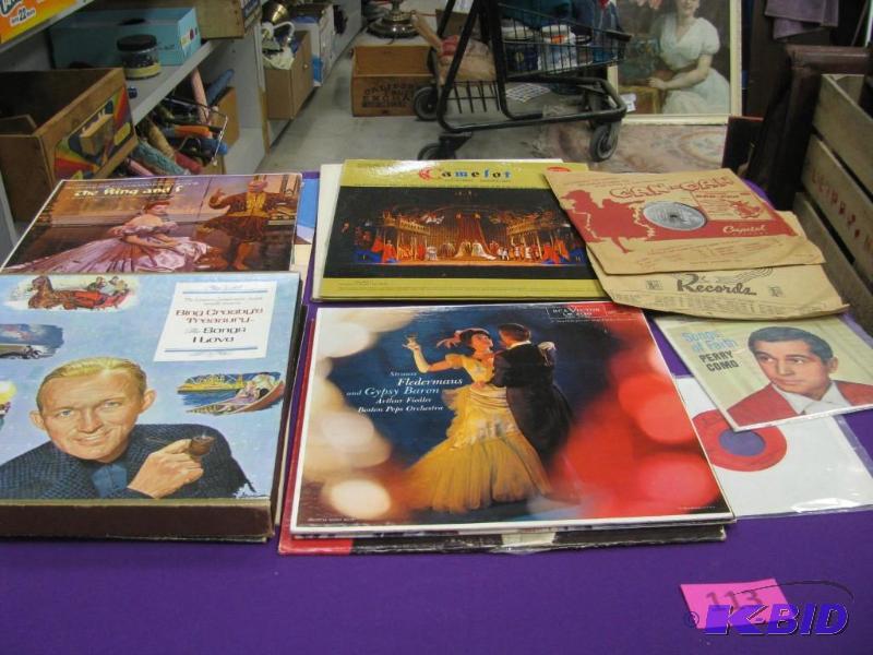 vintage records see photos for titl...