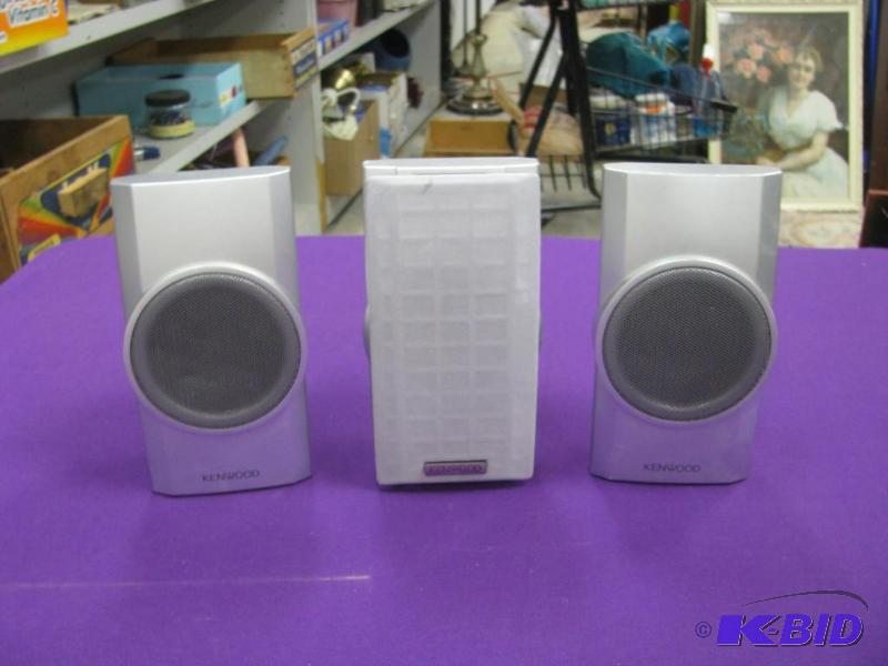 Kenwood speakers KS-358...