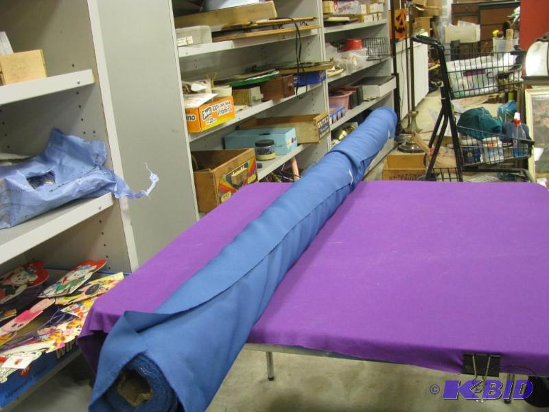 roll of fabric see photos...