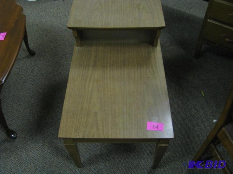 vintage formica top end table in ni...