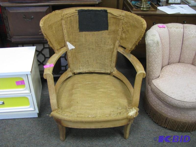 vintage chair stripped and ready to...