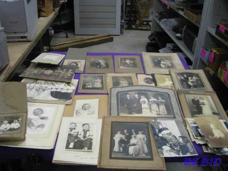 vintage photos and paper photo fram...