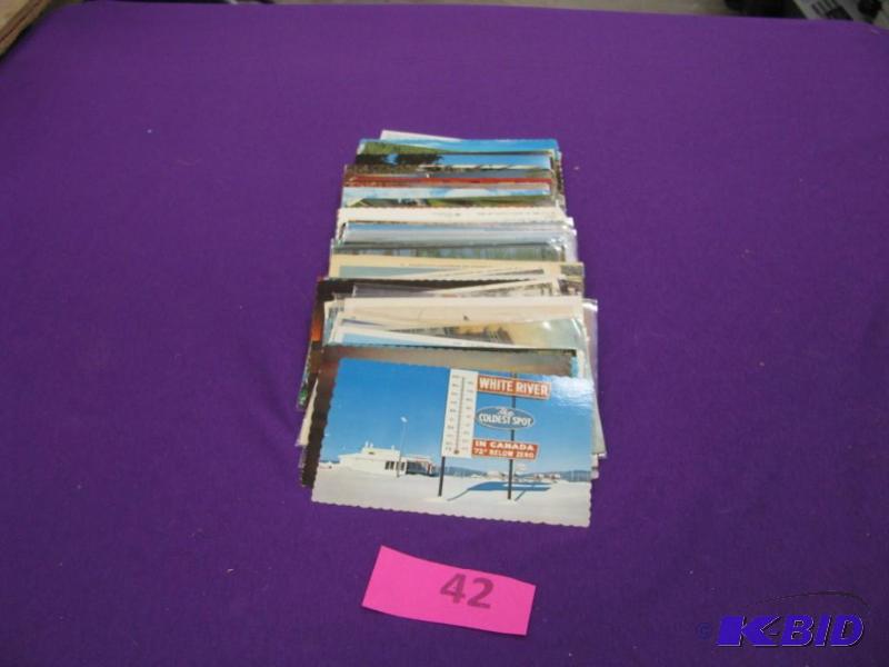 lot of postcards some very collecti...