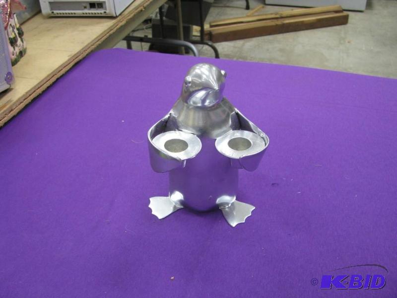 Restoration Hardware penguin candle...
