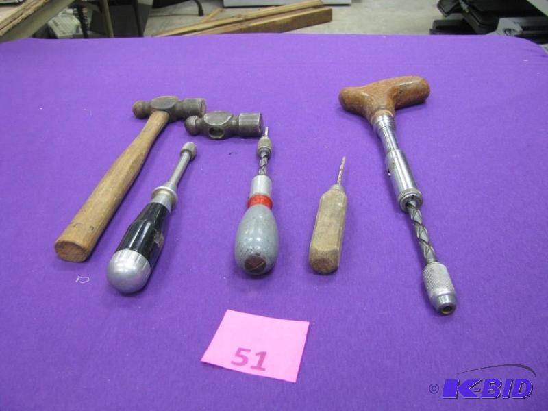vintage tools, 2 yankee drivers...