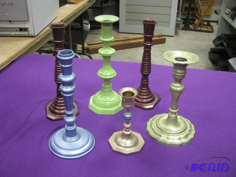 candle holders...