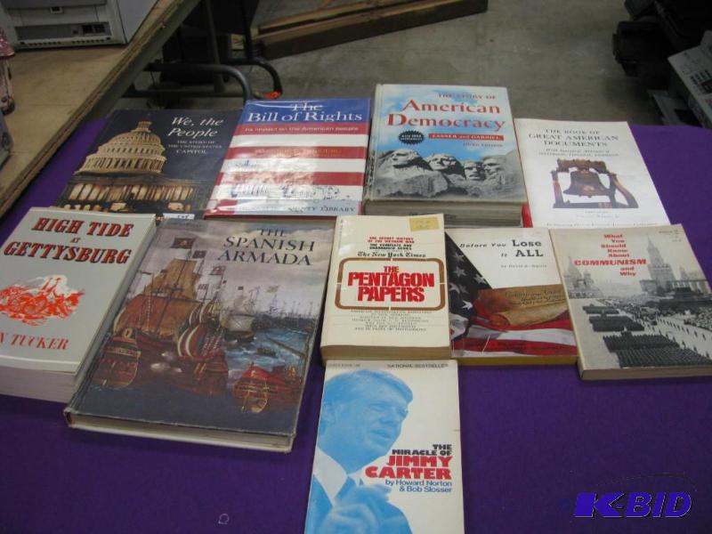 American history books of intrest...