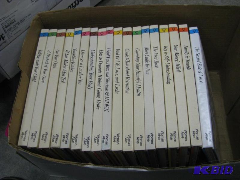several books from the Woman Alive ...