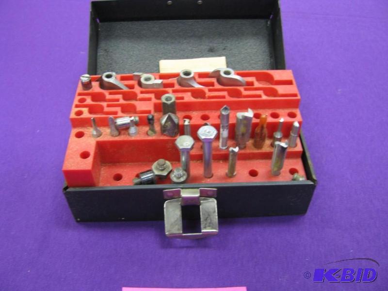 Craftsman router bits in box not a ...