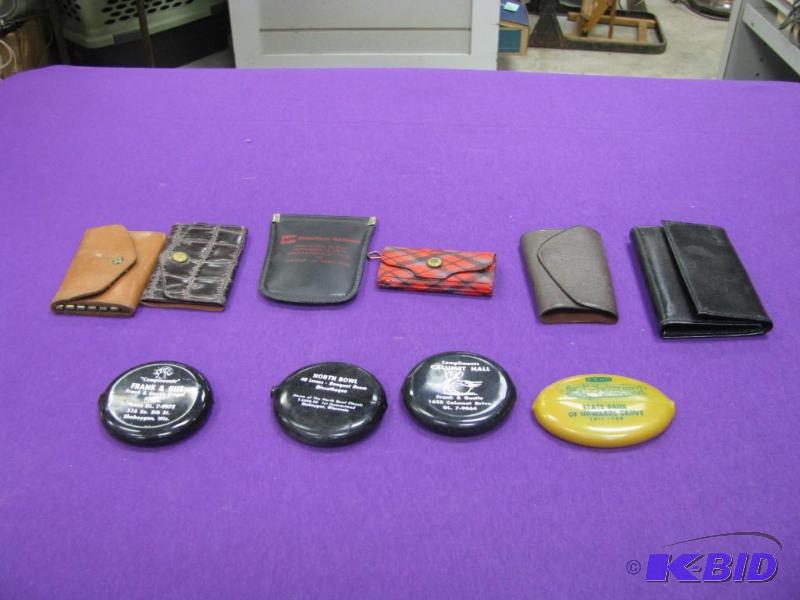 vintage collection of 4 squeeze coi...