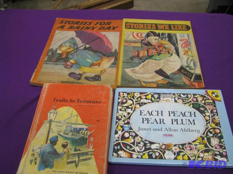 vintage childrens books...
