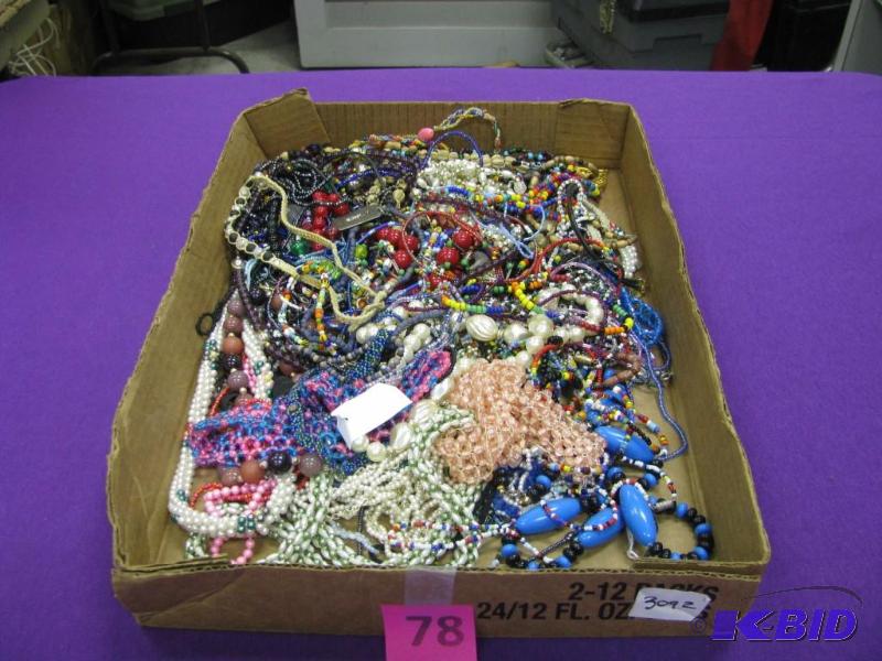 lot of costume jewelry see photos f...