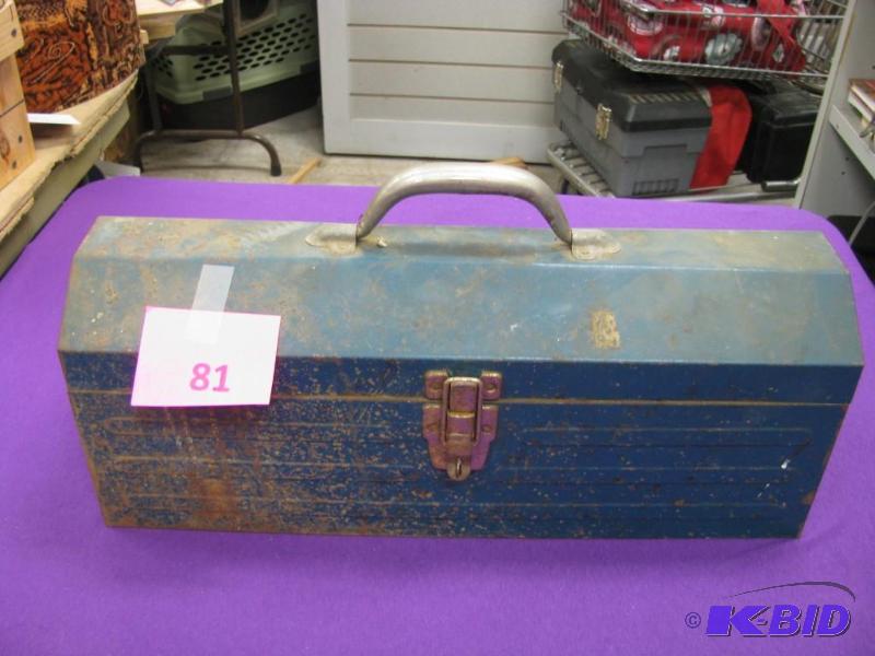 tooolbox with contents...