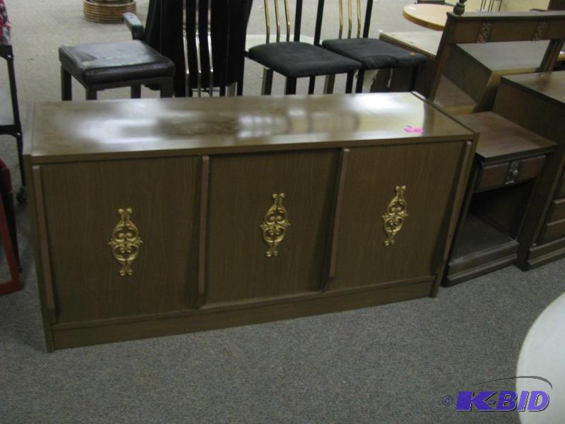 vintage cabinet for family room...