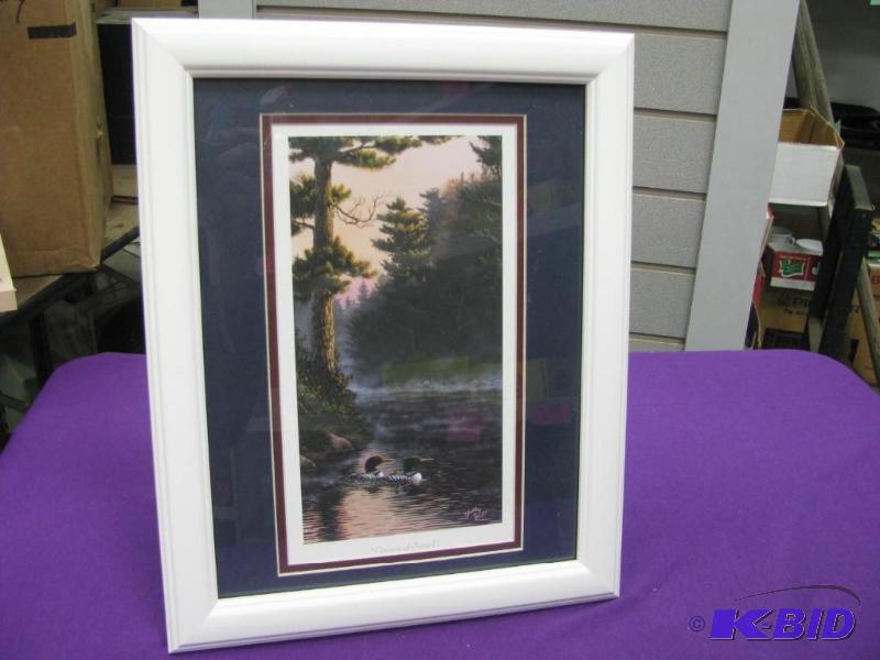 Framed &quotEncore of Song I&quot...