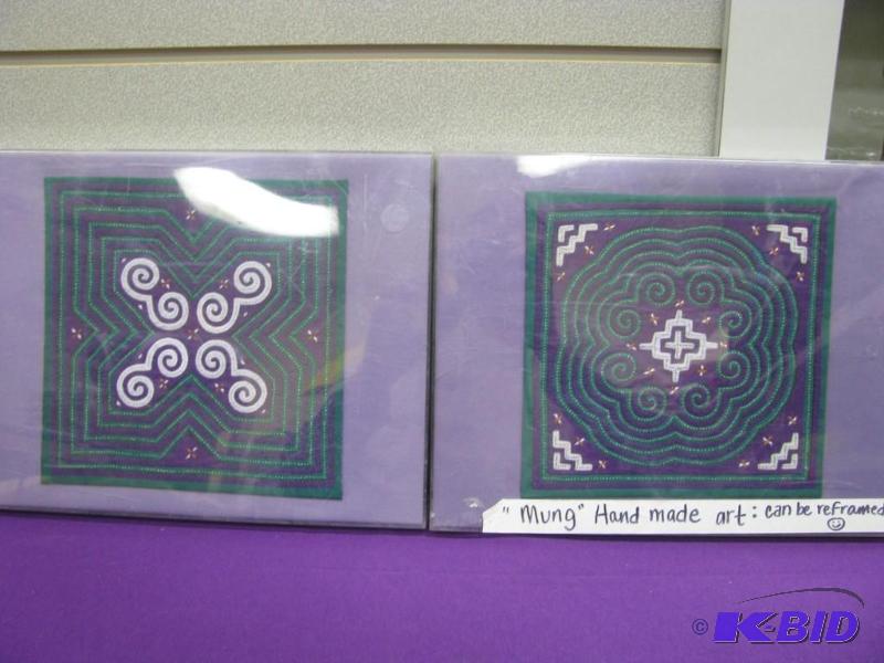 two pieces of Mung art...