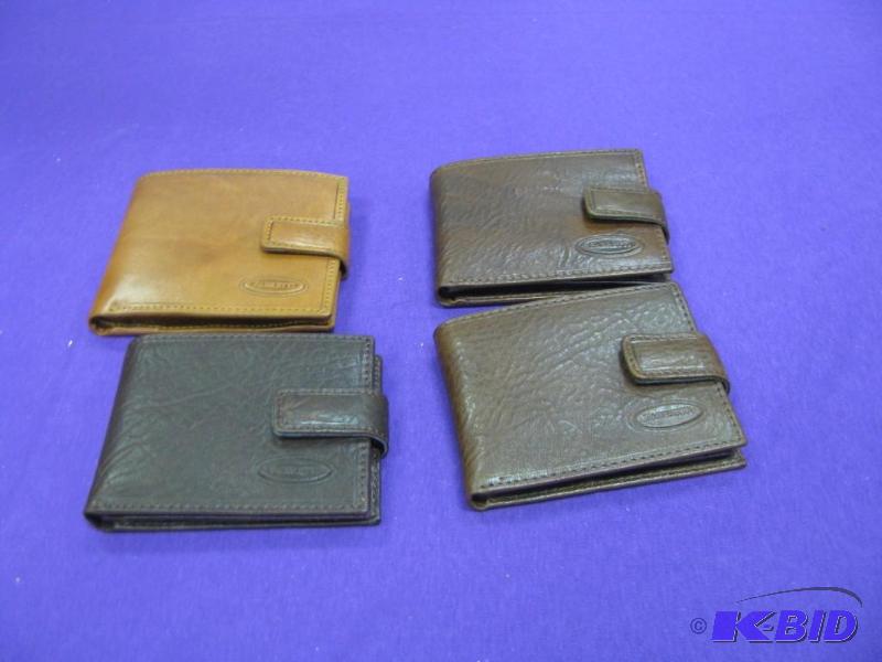four new wallets in the box Italian...