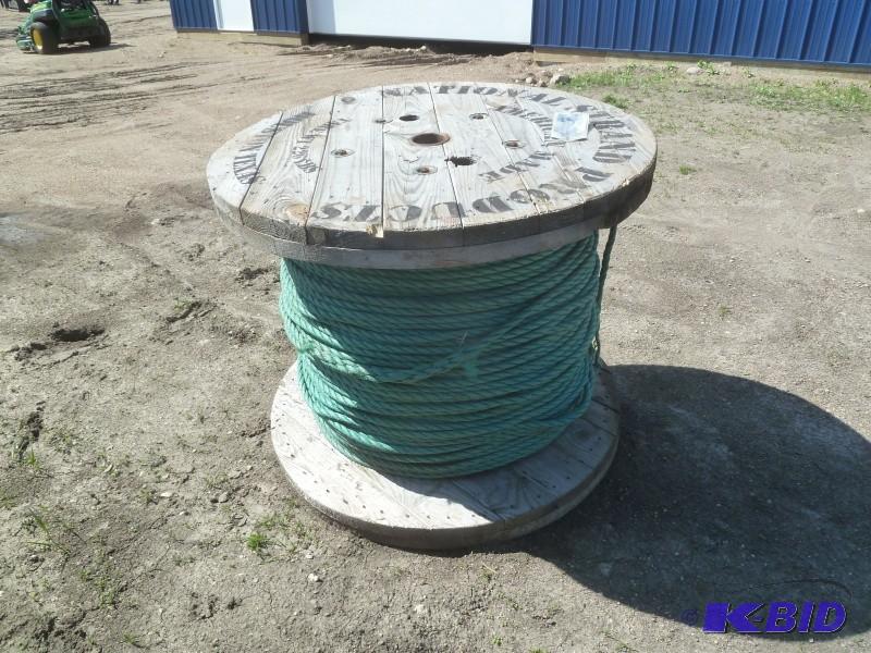 lot 23 image: Rope 58" treated rope 2200 ...