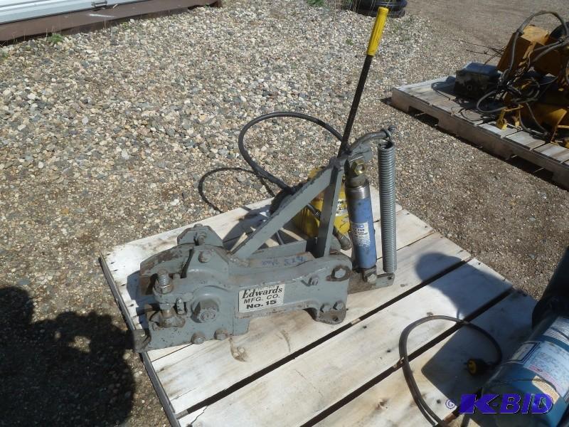 lot 37 image: Edwards MFG&nbspShear Hydraulic s...