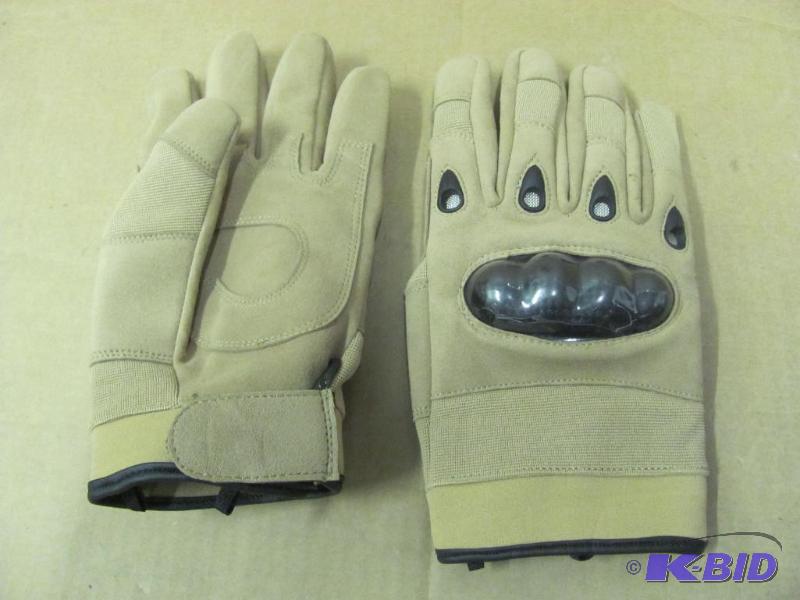 lot 102 image: NEW Coyote Tan Kevlar Tactical Glov...