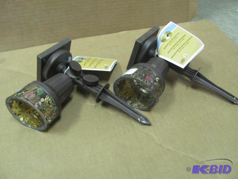 lot 107 image: Two NEW (with tags) Mosaic Solar Sp...