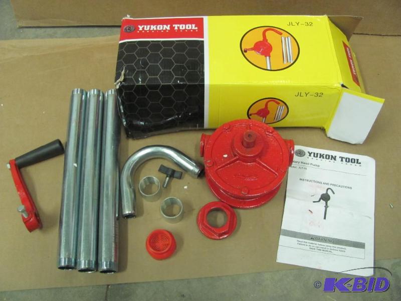 lot 112 image: NEW (in original box) YUKON TOOL Ro...